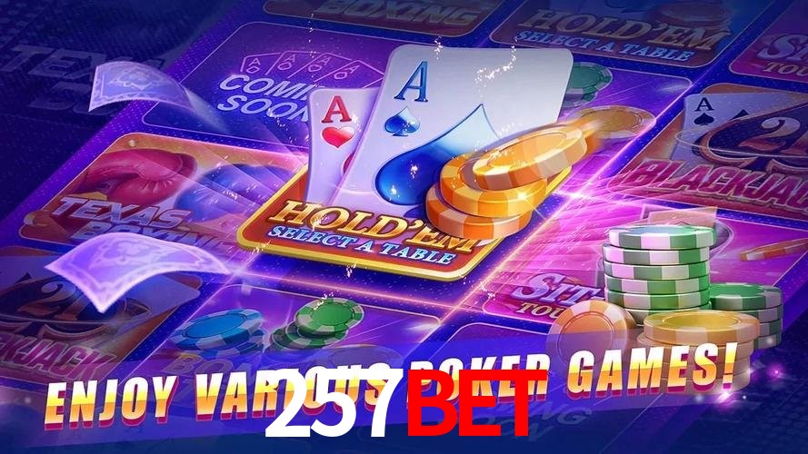 Desvendando o Mundo dos Jogos Virtuais na 257bet